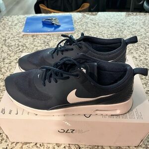 Nike Navy Athletic Shoes